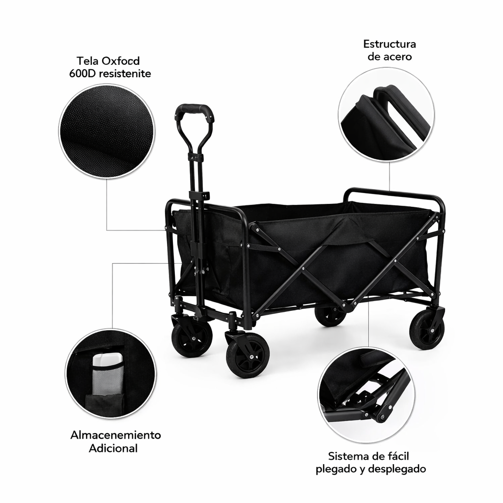 Carro Plegable de Compras
