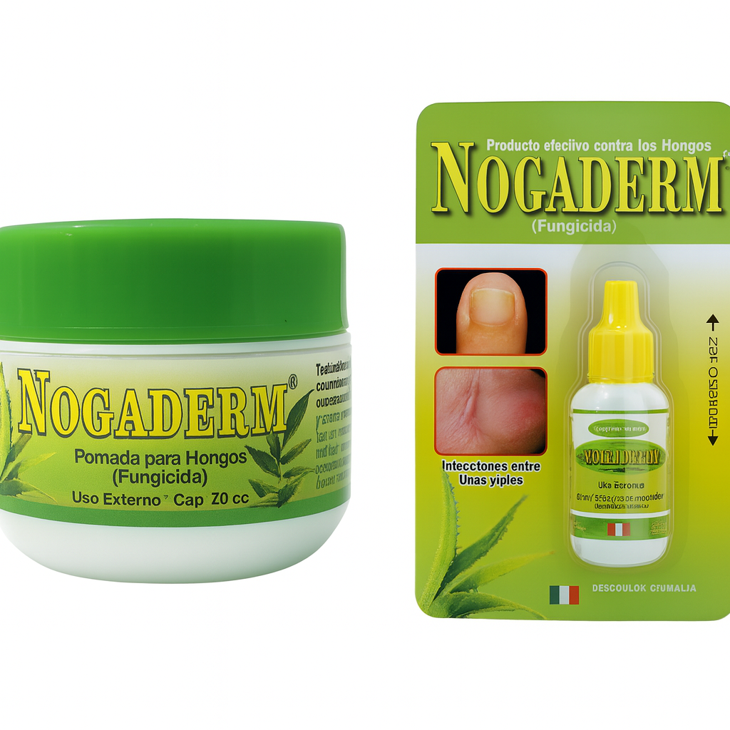 NOGADERM™ TRATAMIENTO EFECTIVO ANTIHONGOS