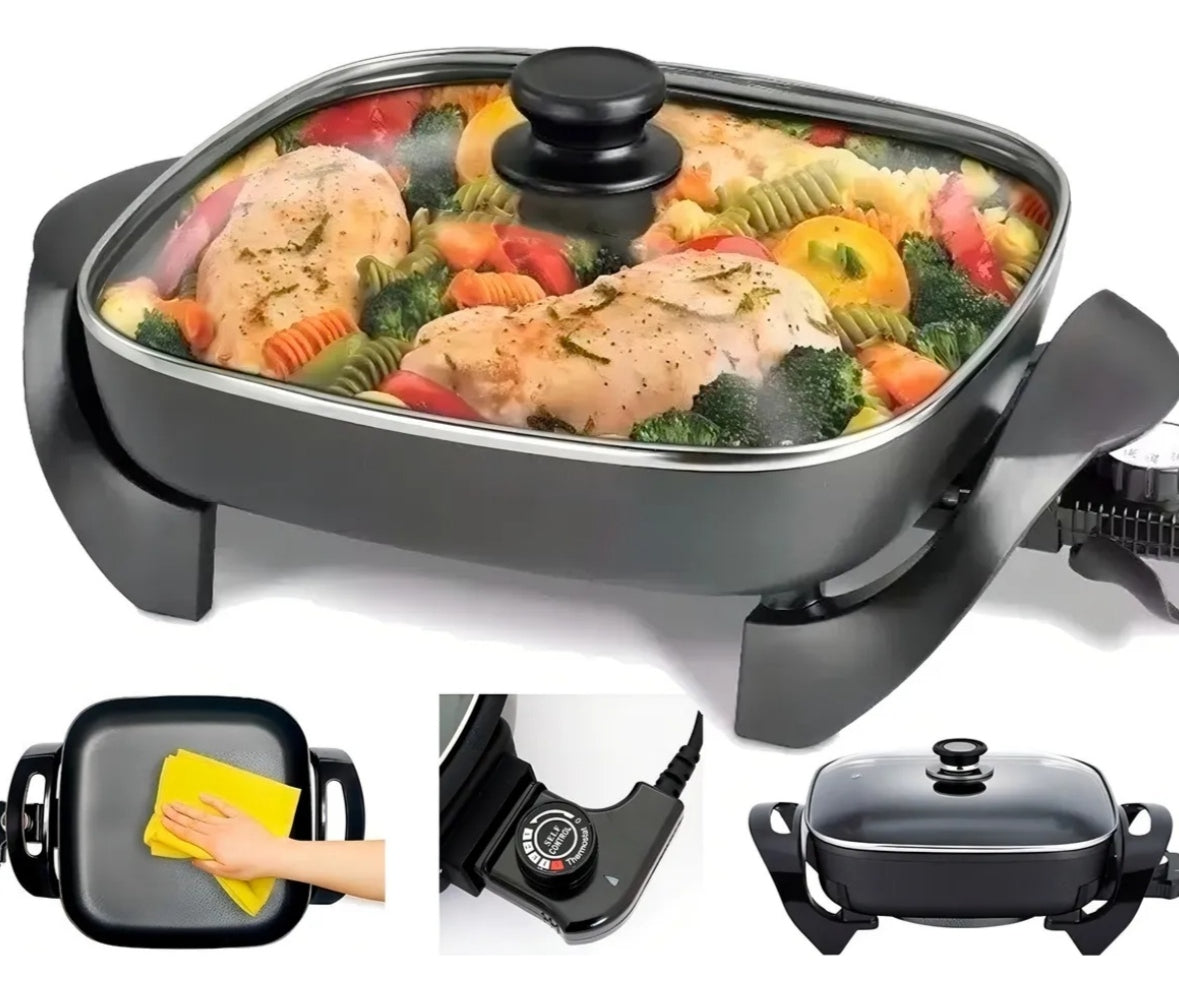 Sarten Olla Eléctrico Multiuso Olla Arrocera Arrocera