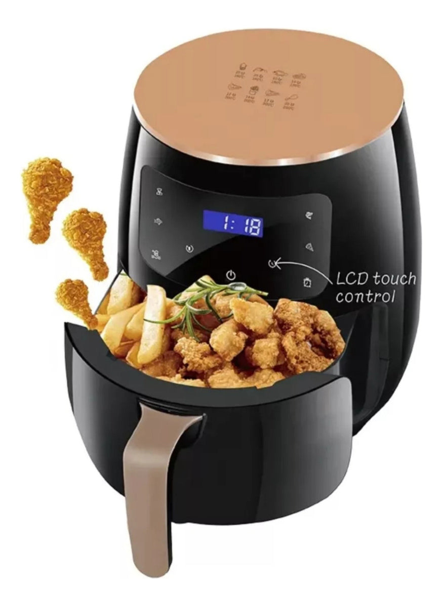 Freidora De Aire 6 Litros Táctil