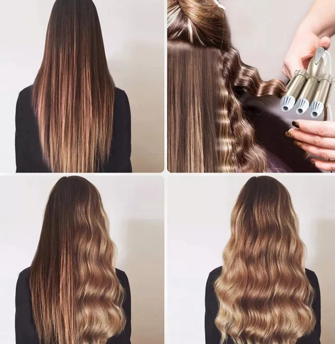 Rizador Ondulador 3 Perfiles