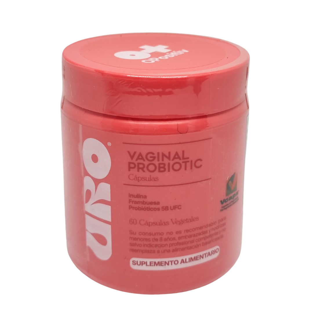 URO Probióticos Original - Salud íntima Femenina