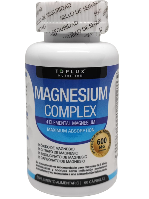 Magnesio Complex 60 Capsulas
