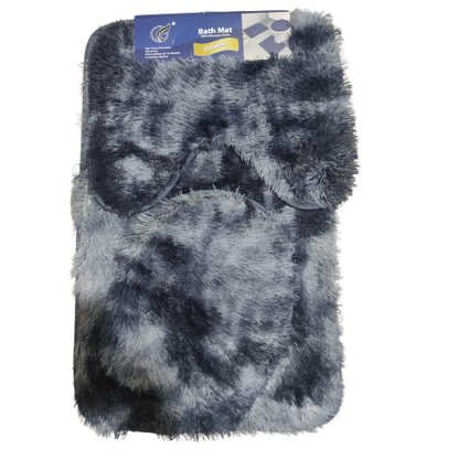 Set De Baño Juego De Baño Alfombras De Baño Cubre Tapa WC