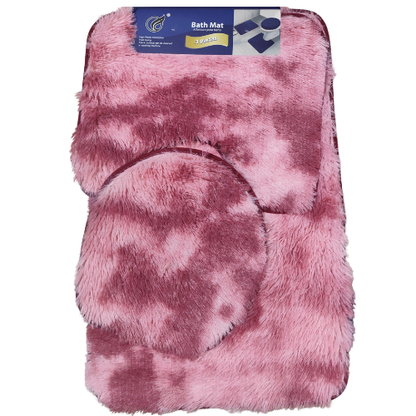 Set De Baño Juego De Baño Alfombras De Baño Cubre Tapa WC