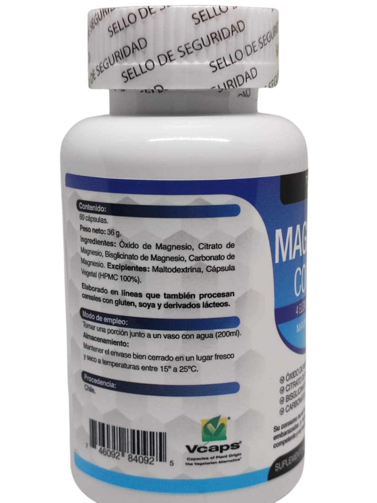Magnesio Complex 60 Capsulas