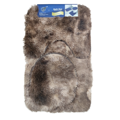 Set De Baño Juego De Baño Alfombras De Baño Cubre Tapa WC