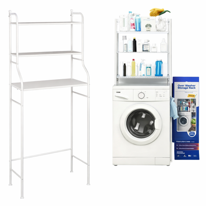 Organizador tres Niveles Lavadora Blanco