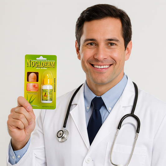 NOGADERM™ TRATAMIENTO EFECTIVO ANTIHONGOS