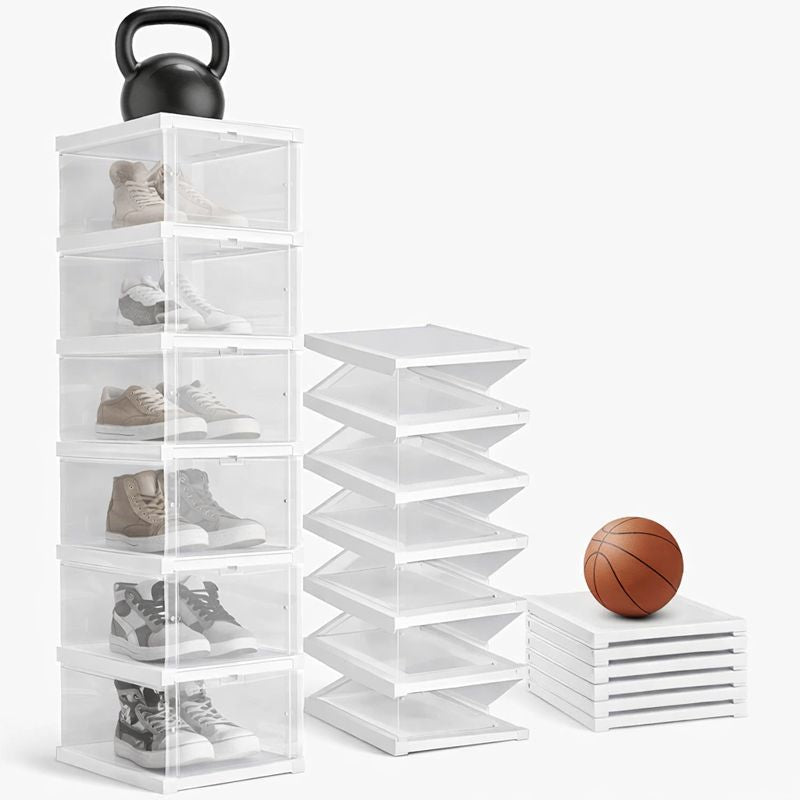 Caja Organizadora De Zapatos Firmes 6 Niveles Zapatera
