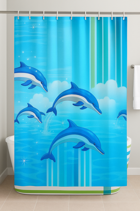 Set de Baño Cortina Forro , piso , ducha, velas , masajeador