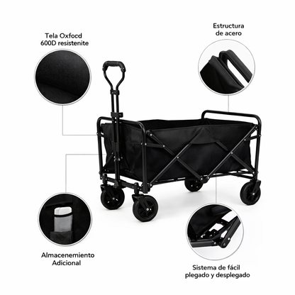 Carro Plegable de Compras