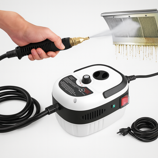 Maquina De Limpieza  VapoClean 2500w