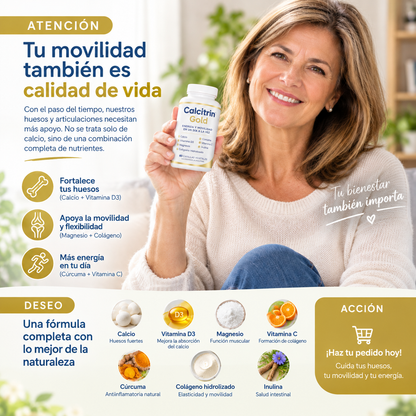 Calcitrin GOLD - Energía y Movilidad en un tu día a día