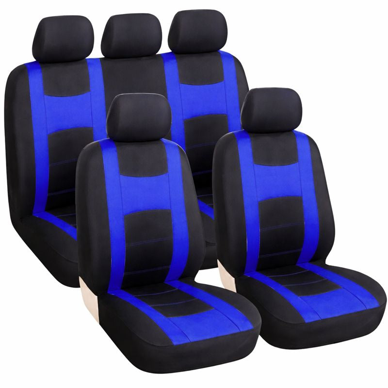 Fundas Para Asiento Vehículo + Cubre Volante