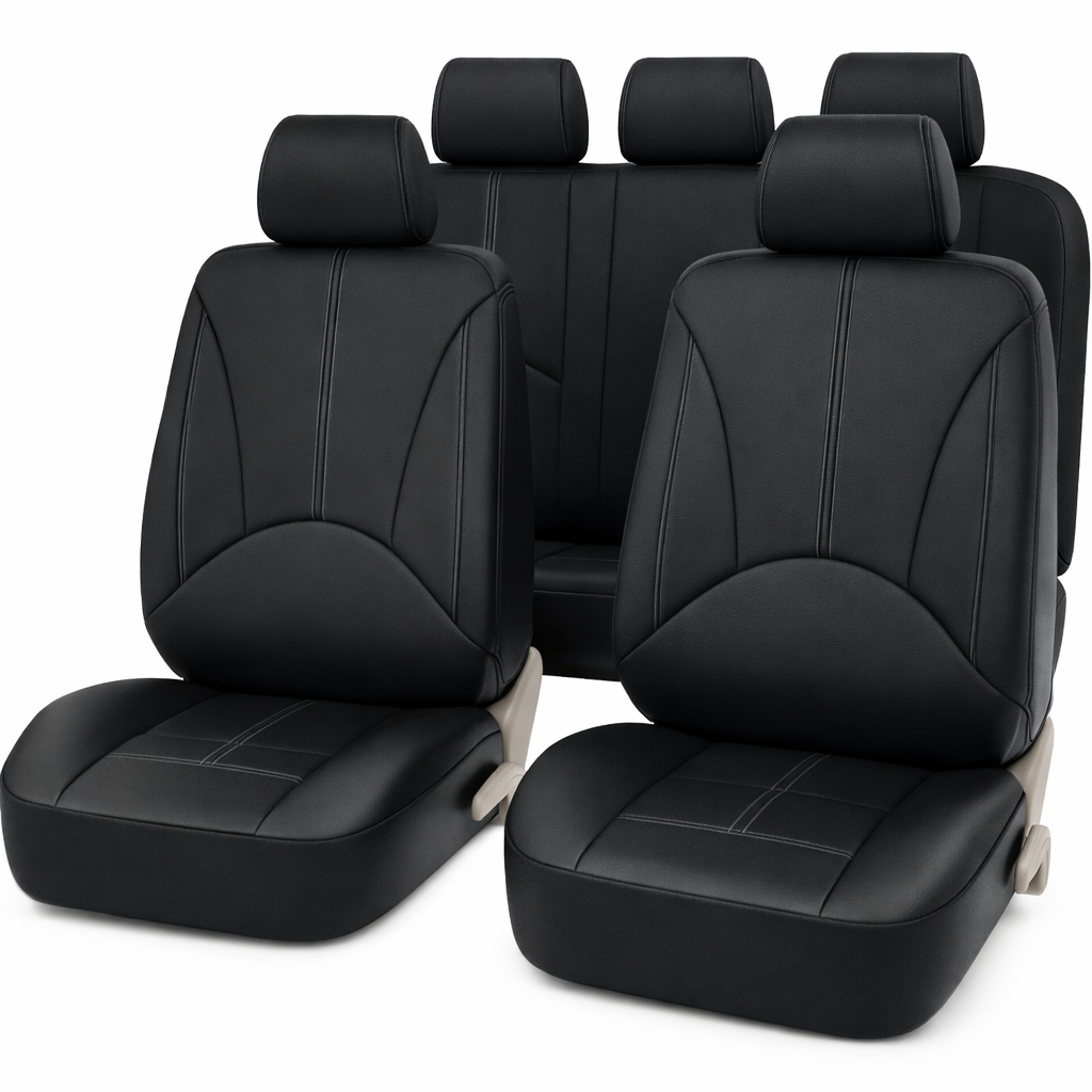 Fundas Para Asiento Vehículo + Cubre Volante