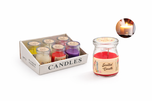 Velas Aromáticas Pack De 6