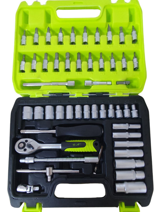 Maleta De Dados Y Herramientas 53 Pcs