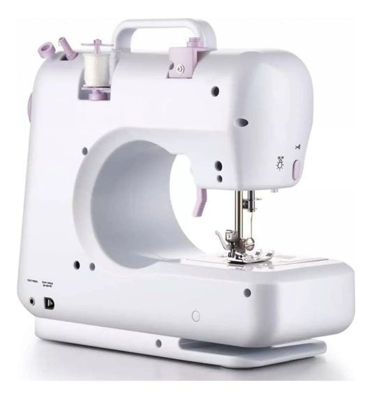 Maquina De Coser 12 Puntos Overlock Portatil