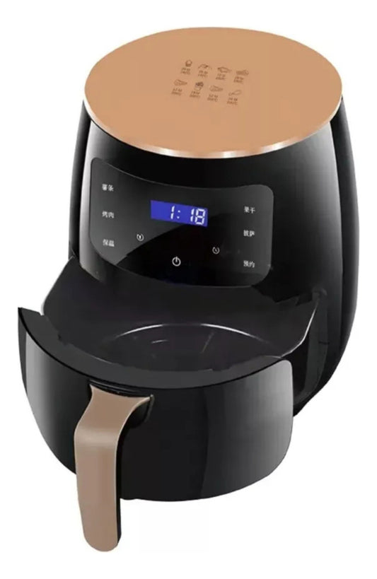 Freidora De Aire 6 Litros Táctil