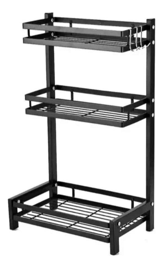 Rack Para Especieros + Kit De Cuchillos