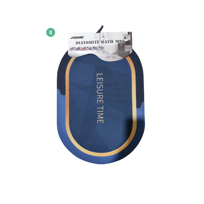 Alfombra De Baño Hogar Antideslizantes Absorbente