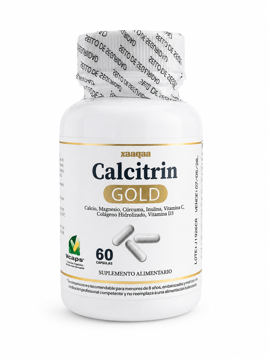 Calcitrin GOLD - Energía y Movilidad en un tu día a día