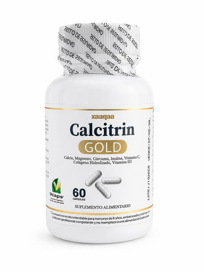 Calcitrin GOLD - Energía y Movilidad en un tu día a día