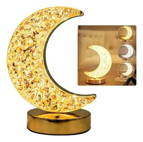 Lámpara De Mesa Luna