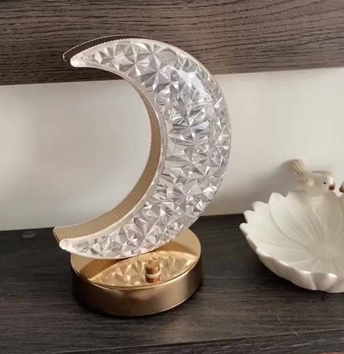 Lámpara De Mesa Luna
