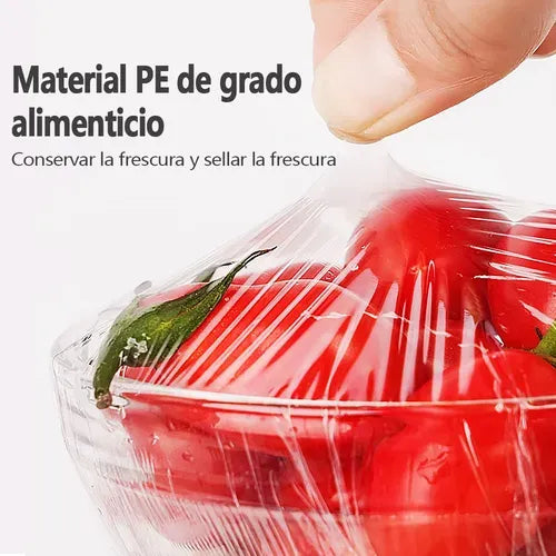 Film Plástico Con Cortador 30 Cms X 50 Mts Transparente