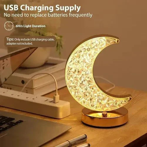 Lámpara De Mesa Luna