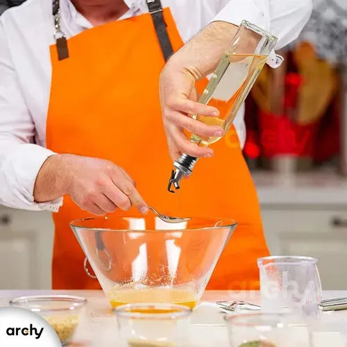 2 Botellas De Aceite De 500 Ml, 2 Especieros