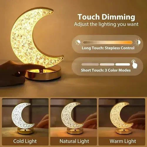 Lámpara De Mesa Luna