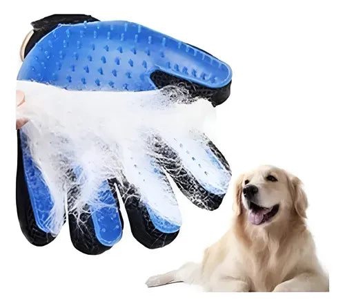 Kit de Cuidado para Mascotas - Maquina Corta Pelo - Cepillo y Guante