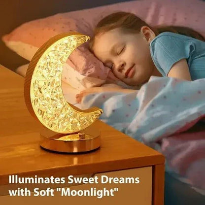 Lámpara De Mesa Luna