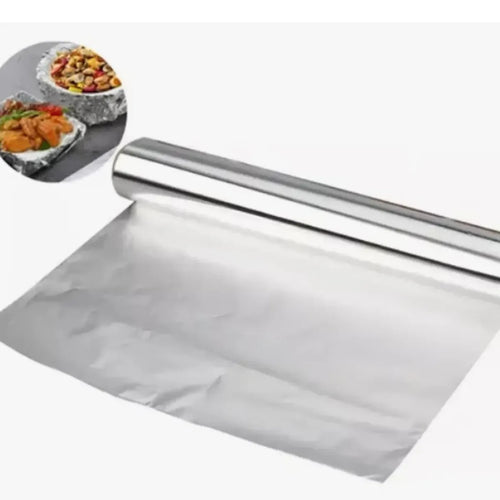 Papel Aluminio Para Cocina Hornear 10m X 300mm