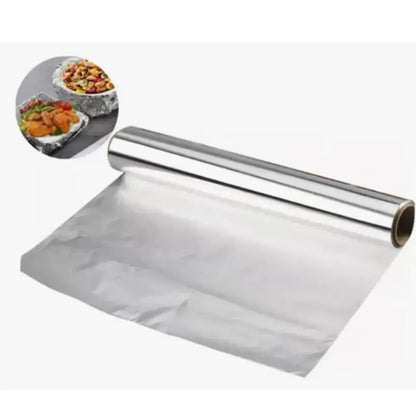Papel Aluminio Para Cocina Hornear 10m X 300mm