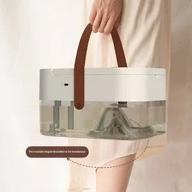 Ventilador Humidificador de Mesa Plegable