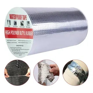 Cinta Tapa Gotera Impermeable 15cm de ancho X 5mts de largo